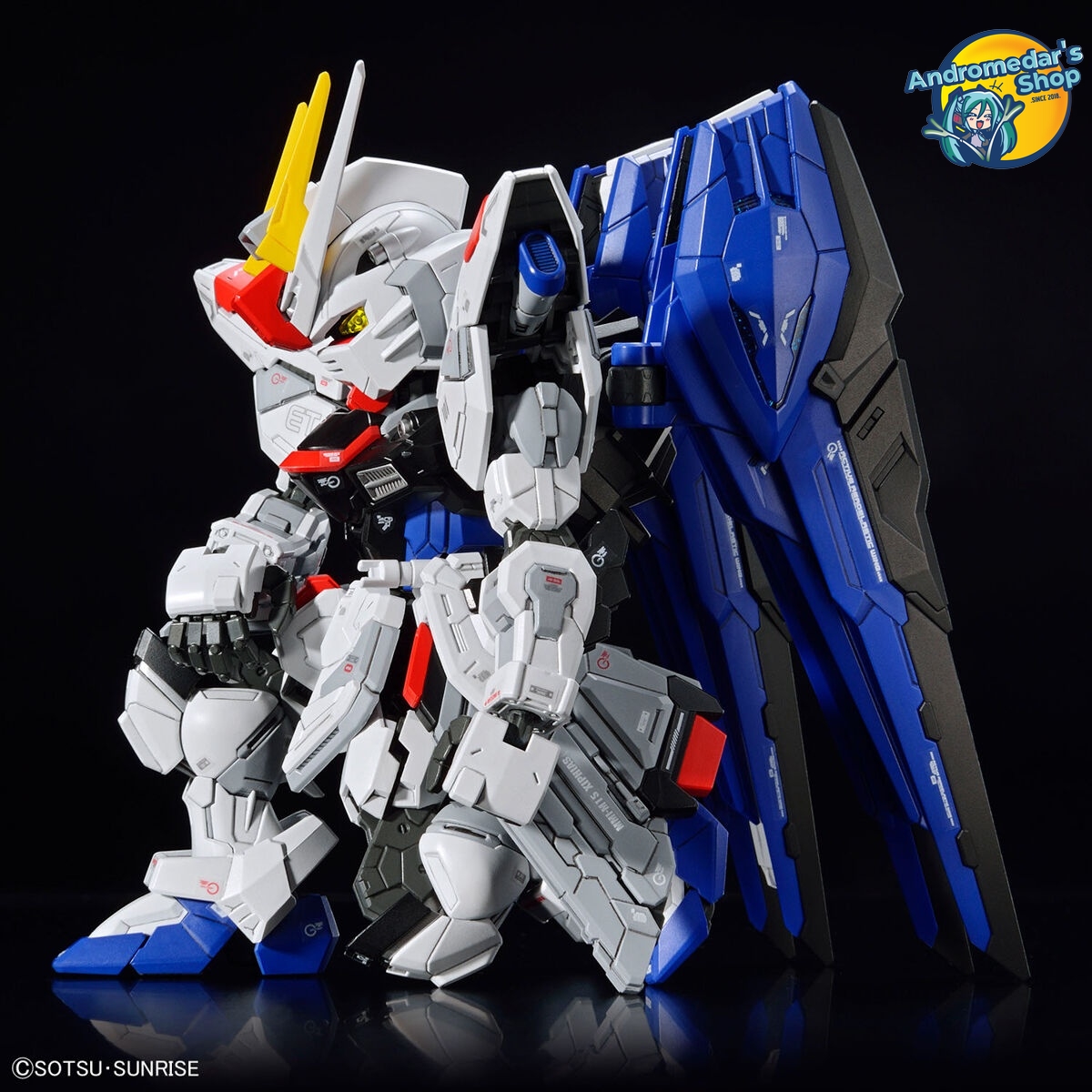 [Bandai] Mô hình lắp ráp Gundam Seed Master Grade MGSD 01 ZGMF-X10A Freedom Gundam Model Kits