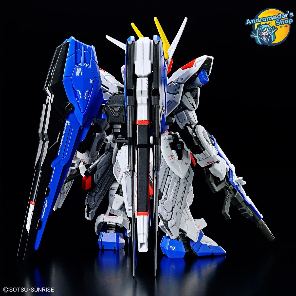 [Bandai] Mô hình lắp ráp Gundam Seed Master Grade MGSD 01 ZGMF-X10A Freedom Gundam Model Kits