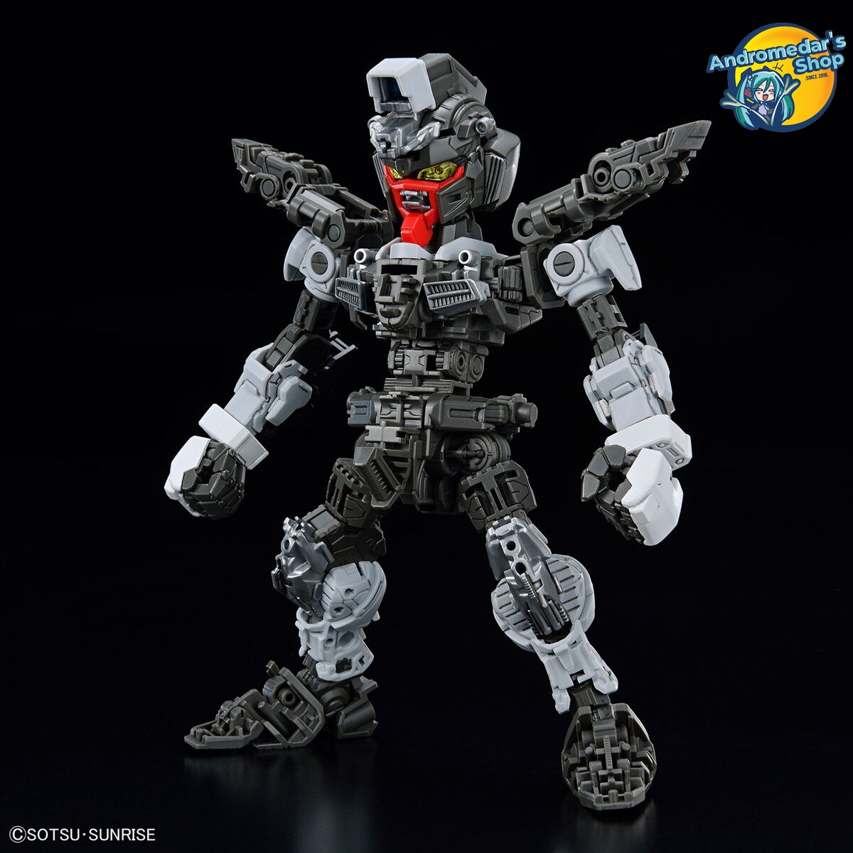 [Bandai] Mô hình lắp ráp Gundam Seed Master Grade MGSD 01 ZGMF-X10A Freedom Gundam Model Kits