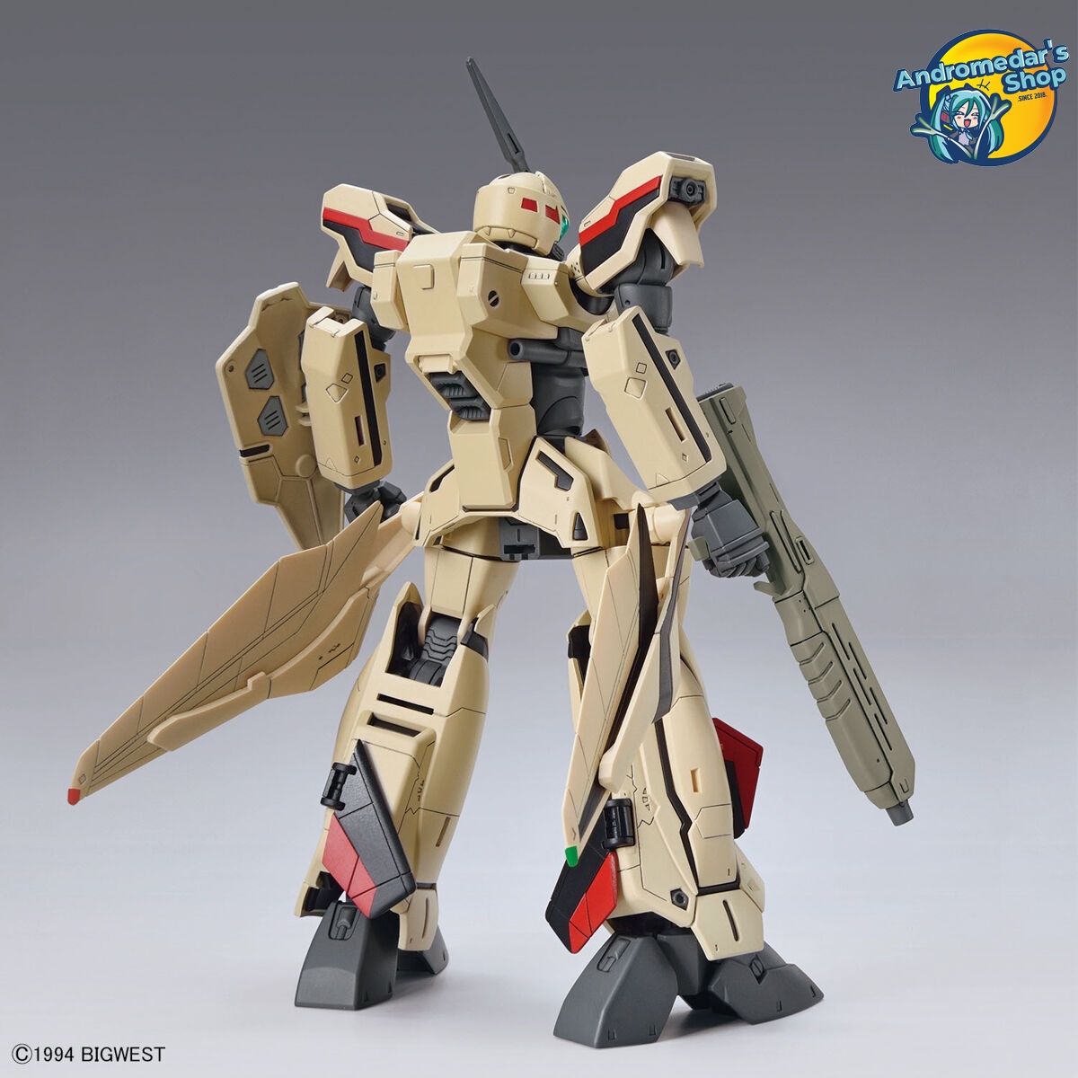 Bandai Hobby Robotech Macross Plus YF-19 HG 1/100 Scale Model Kit Bandai Hobby Robotech Macross Plus YF-19 HG 1/100 Scale Model Kit