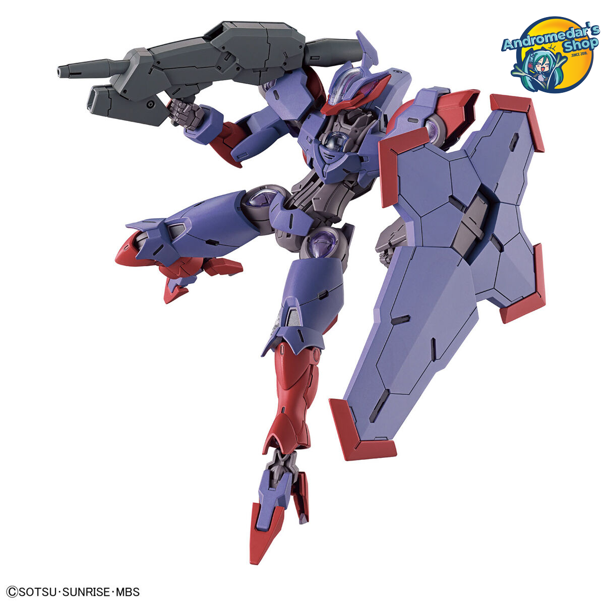 [Bandai] Mô hình lắp ráp The Witch from Mercury 12 1/144 High Grade HG Gundam CEK-077 Beguir-Pente Model Kits