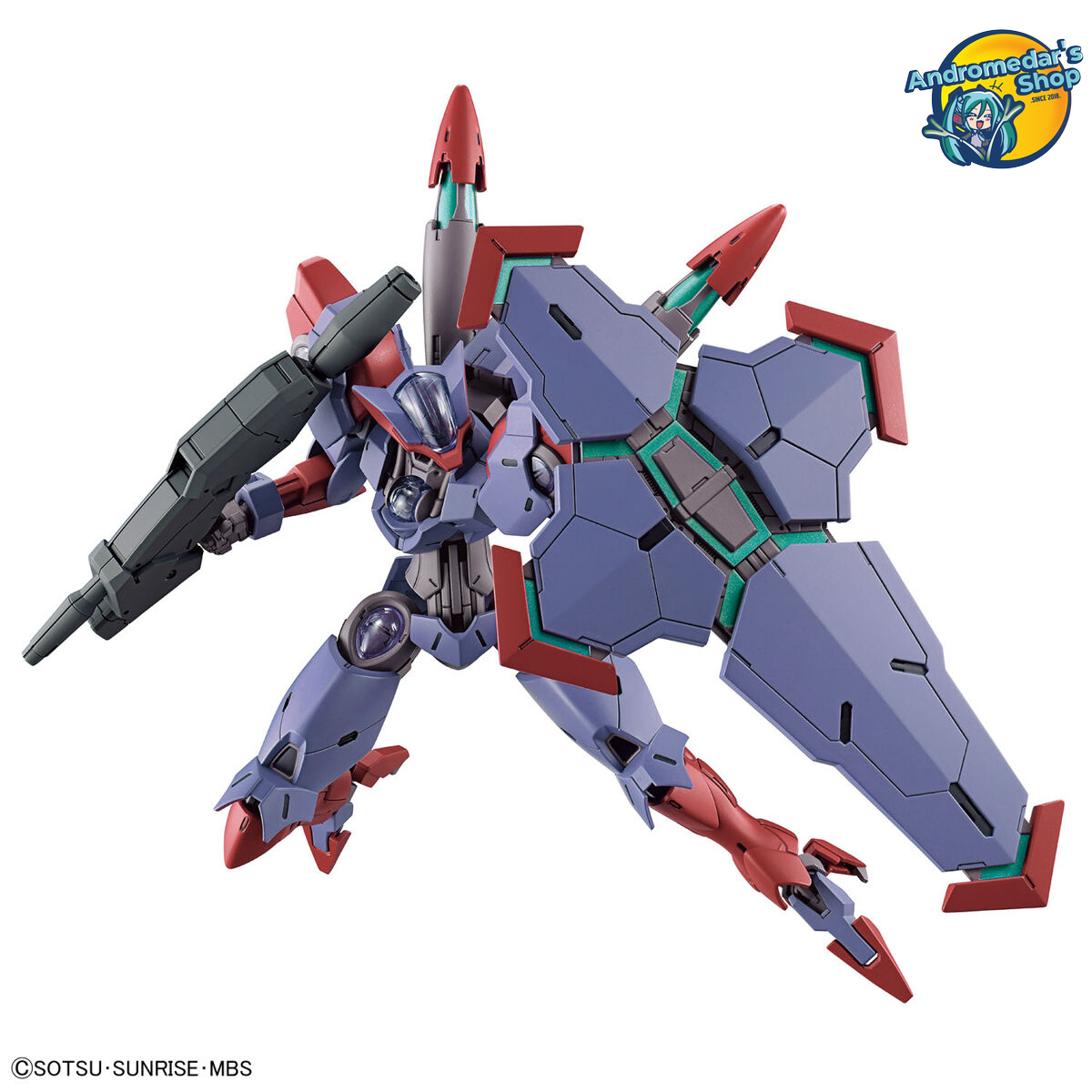 [Bandai] Mô hình lắp ráp The Witch from Mercury 12 1/144 High Grade HG Gundam CEK-077 Beguir-Pente Model Kits