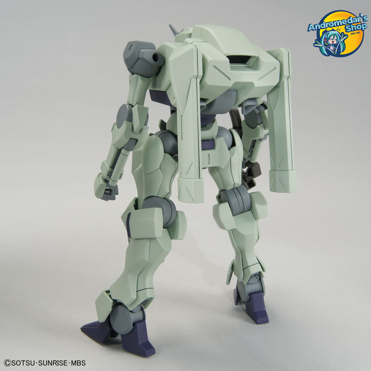 [Bandai] Mô hình lắp ráp The Witch from Mercury 14 1/144 High Grade HG Gundam F/D-19 Zowort Model Kits