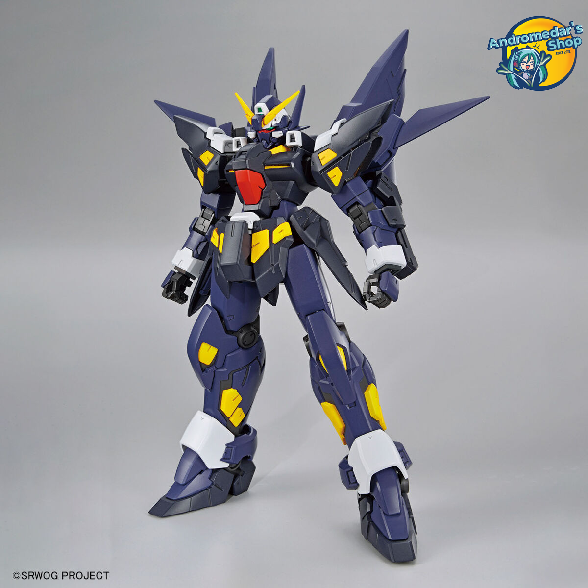 [Bandai] Mô hình lắp ráp Super Robot Wars High Grade HG Huckebein Mk-II Model Kits
