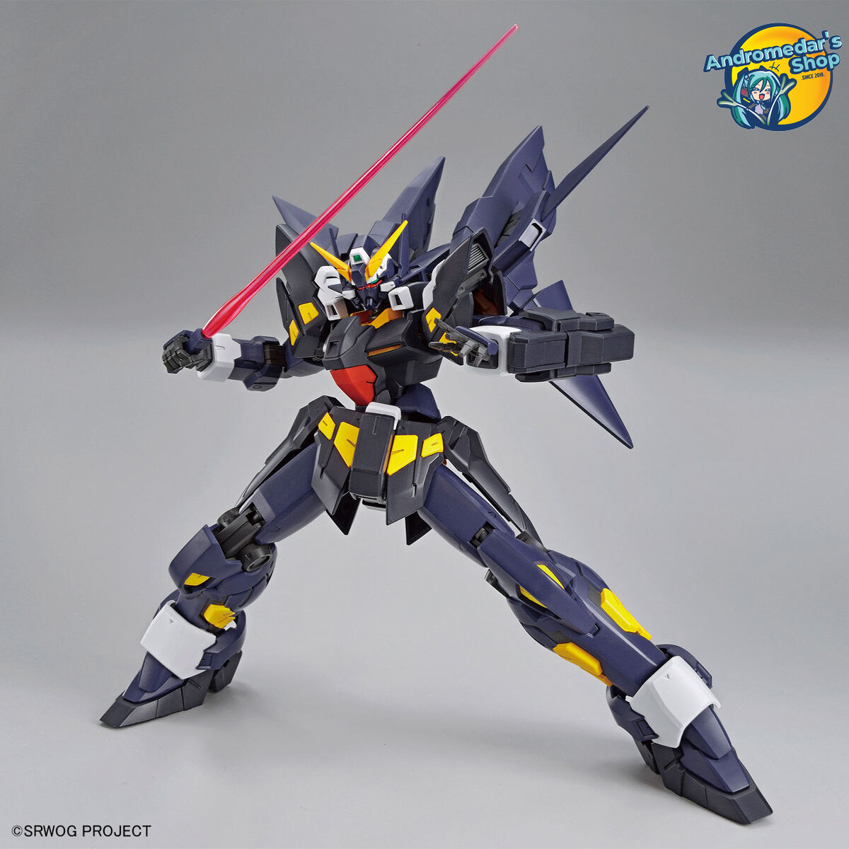 [Bandai] Mô hình lắp ráp Super Robot Wars High Grade HG Huckebein Mk-II Model Kits