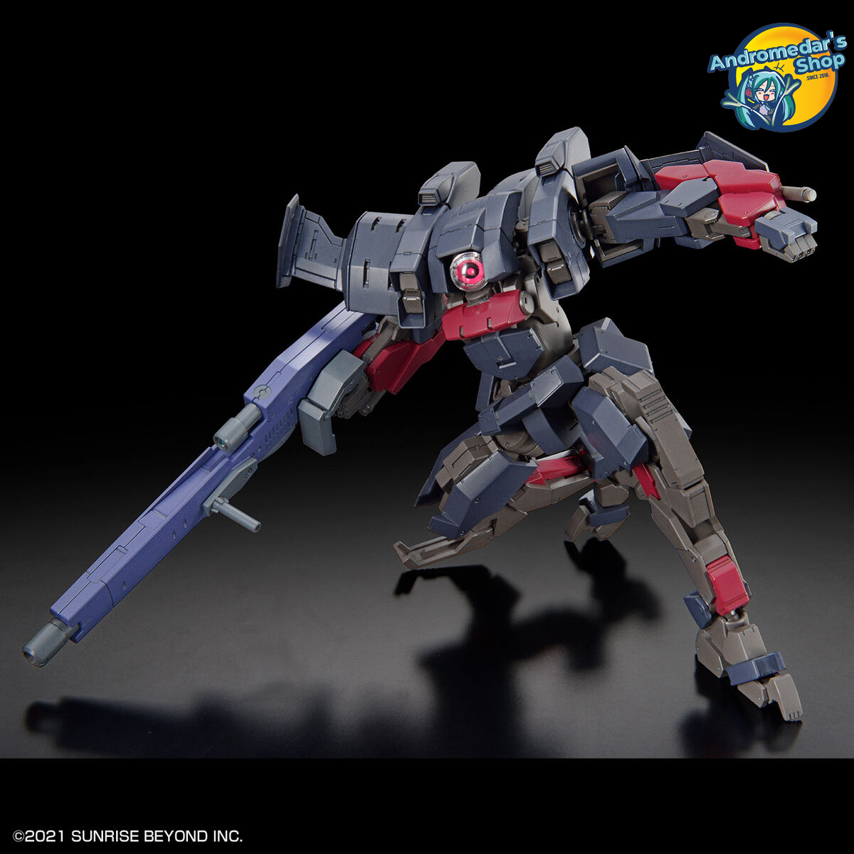 [Bandai] Mô hình lắp ráp High Grade Kyoukai Senki HG 1/72 Brady Fox (Type G) Model Kits