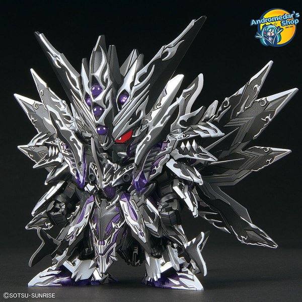 [Bandai] Mô hình lắp ráp Super Deformed SD Gundam SDW Heroes 32 Dominant Superior D Dragon Model Kits
