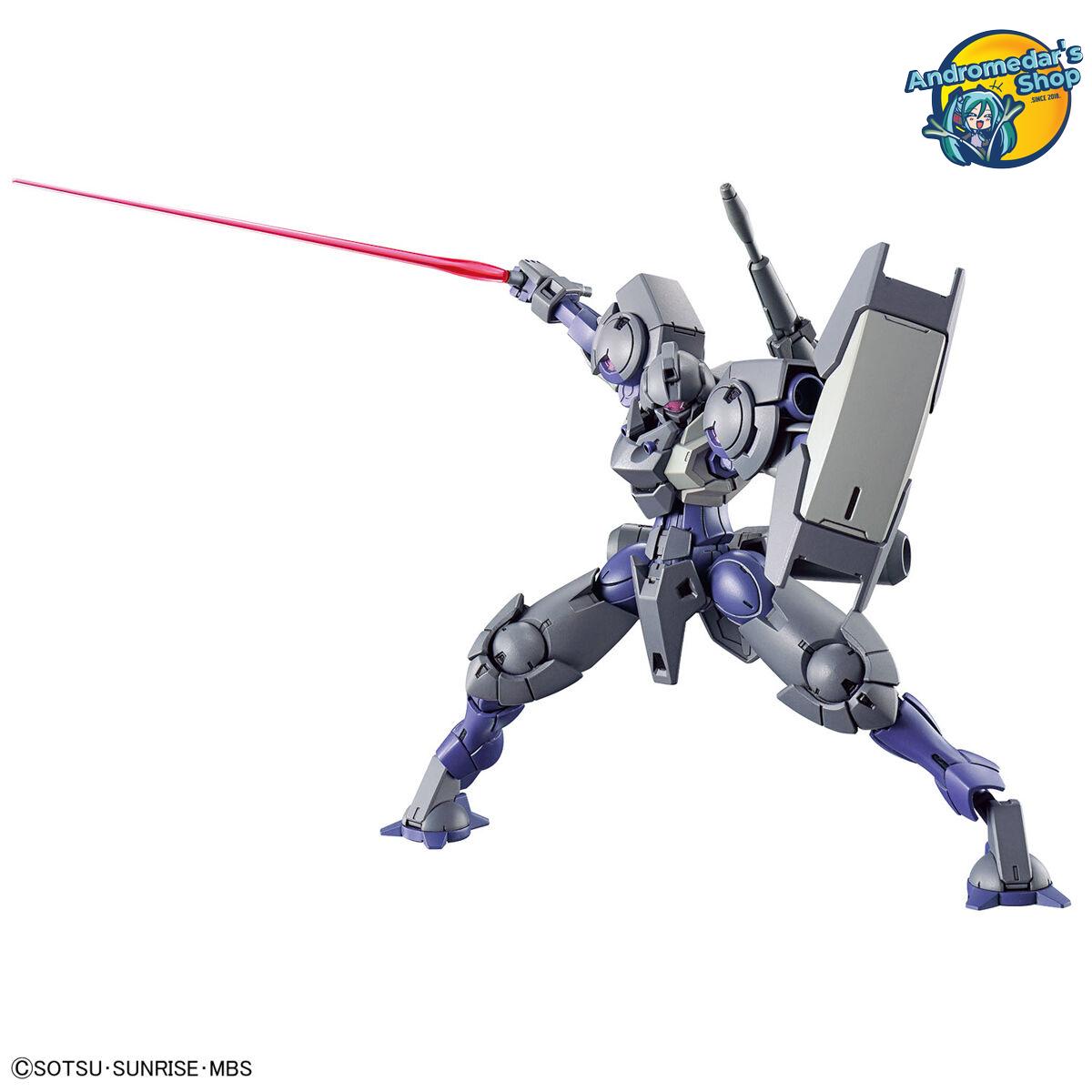 [Bandai] Mô hình lắp ráp The Witch from Mercury 22 1/144 High Grade HG CFP-013 Heindree Sturm Gundam Model Kits