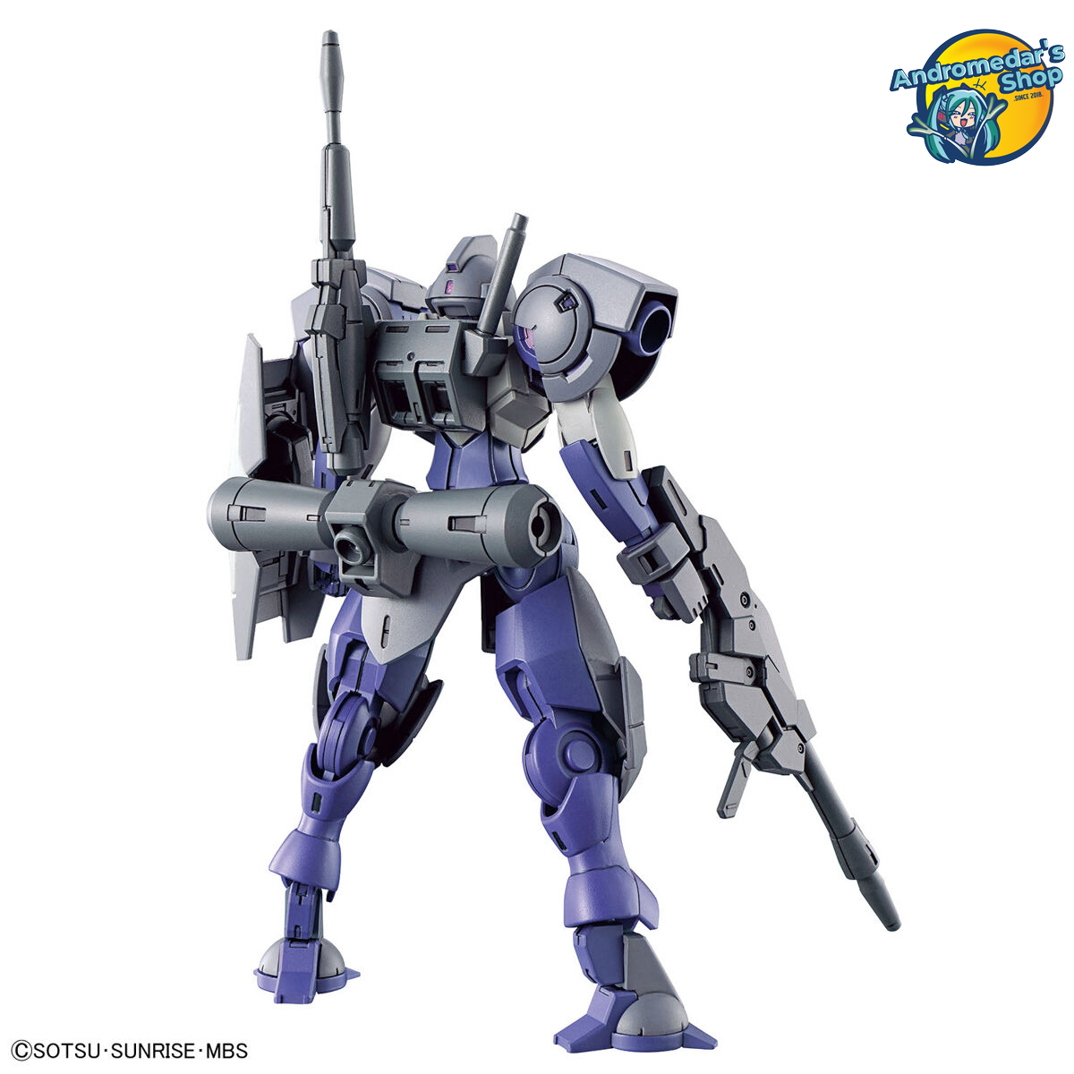 [Bandai] Mô hình lắp ráp The Witch from Mercury 22 1/144 High Grade HG CFP-013 Heindree Sturm Gundam Model Kits