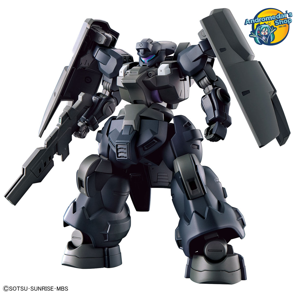 [Bandai] Mô hình lắp ráp Gundam: The Witch from Mercury High Grade 21 1/144 HG MD-0031UL Dilanza Sol Model Kits