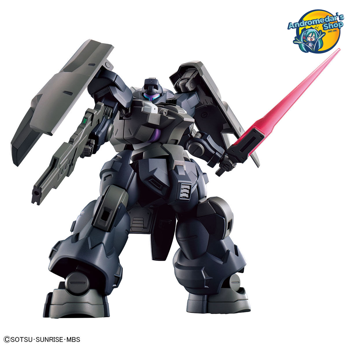[Bandai] Mô hình lắp ráp Gundam: The Witch from Mercury High Grade 21 1/144 HG MD-0031UL Dilanza Sol Model Kits