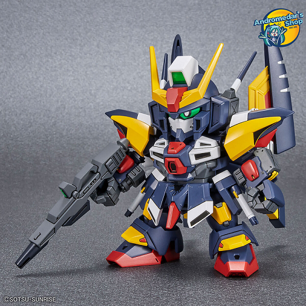 [Bandai] Mô hình lắp ráp Super Deformed 18 SD Gundam Cross Silhouette Tornado Gundam Model Kits