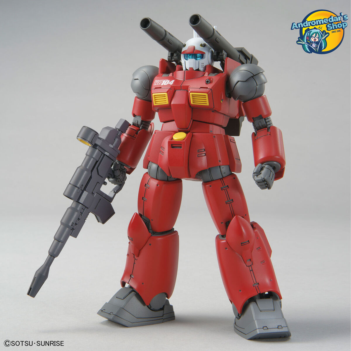 [Bandai] Mô hình lắp ráp High Grade 1/144 HG Guncannon (Cucuru Doan's Island Ver.) Model Kits