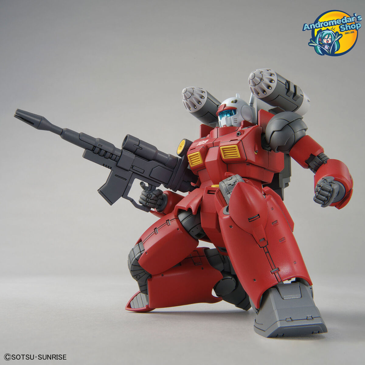 [Bandai] Mô hình lắp ráp High Grade 1/144 HG Guncannon (Cucuru Doan's Island Ver.) Model Kits