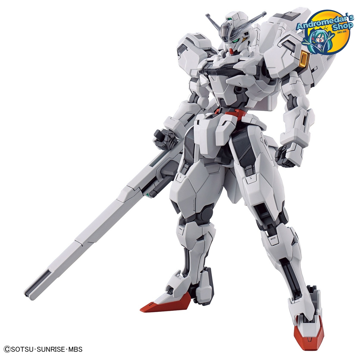 [Bandai] Mô hình lắp ráp The Witch from Mercury 26 High Grade 1/144 HG X-EX01 Gundam Calibarn Model Kits