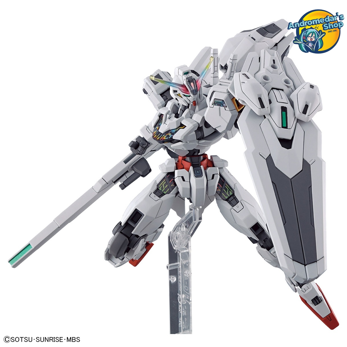 [Bandai] Mô hình lắp ráp The Witch from Mercury 26 High Grade 1/144 HG X-EX01 Gundam Calibarn Model Kits