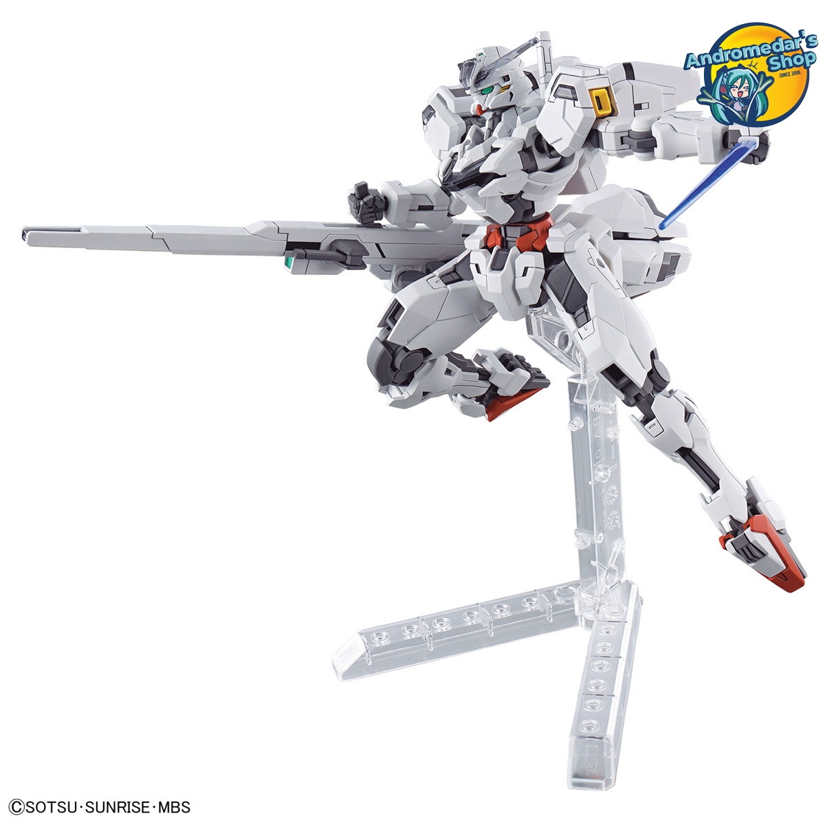 [Bandai] Mô hình lắp ráp The Witch from Mercury 26 High Grade 1/144 HG X-EX01 Gundam Calibarn Model Kits
