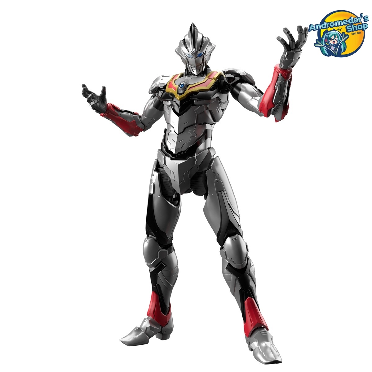 [Bandai] Mô hình lắp ráp Figure-rise Standard Ultraman Suit Evil Tiga Action Model Kits