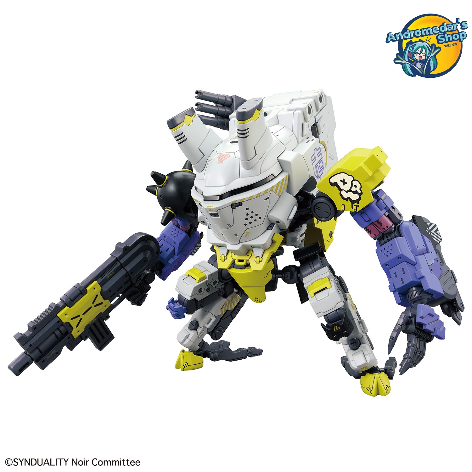 [Bandai] Mô hình lắp ráp High Grade Synduality HG Daisy Ogre Model Kits