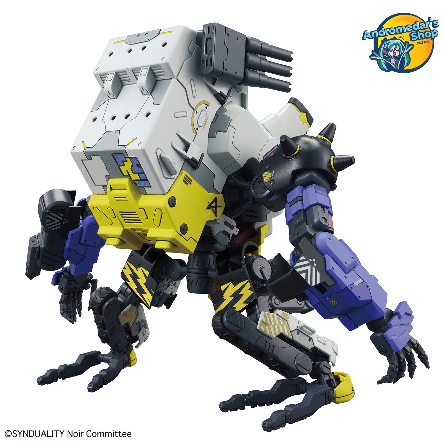 [Bandai] Mô hình lắp ráp High Grade Synduality HG Daisy Ogre Model Kits