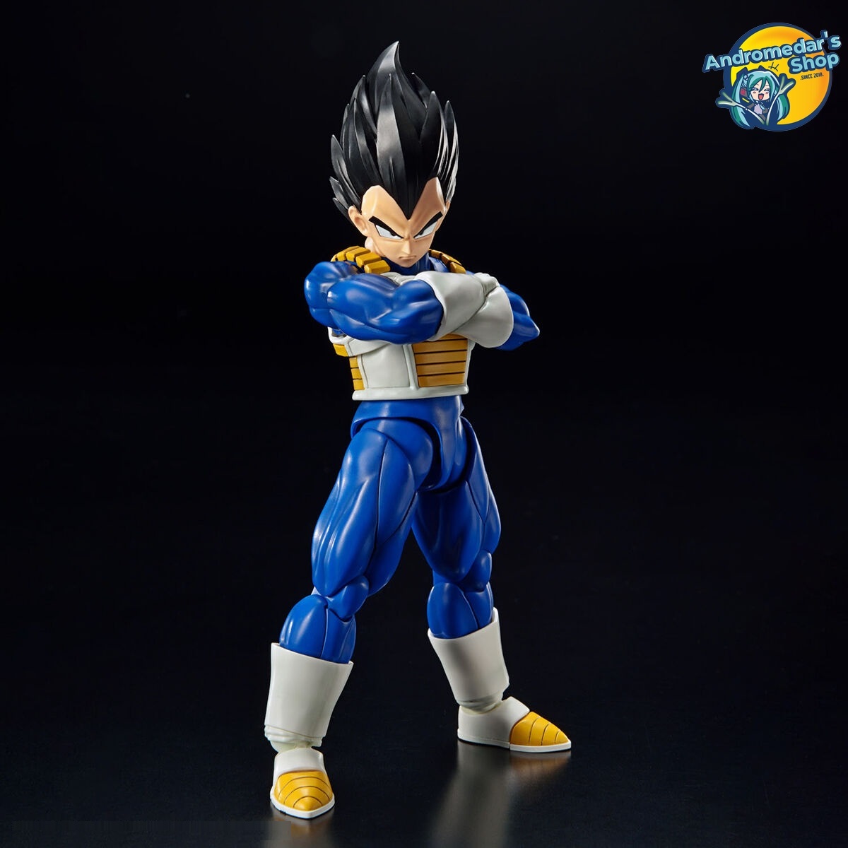 [Bandai] Mô hình lắp ráp Dragon Ball Figure-rise Standard Vegeta (New Spec Ver.) Model Kits