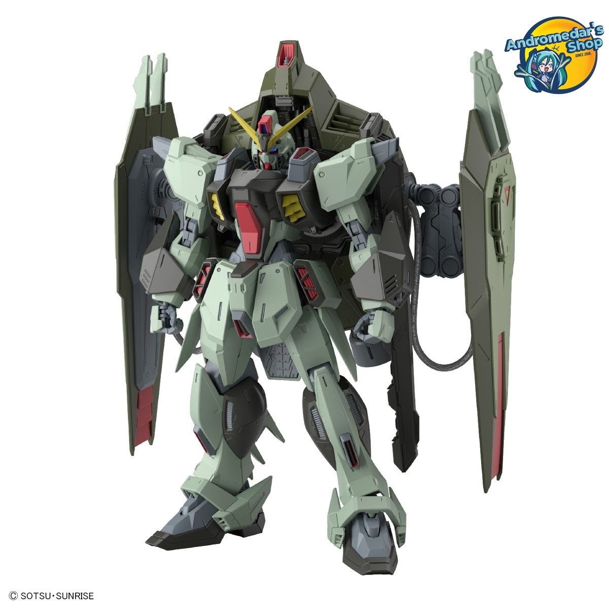 [Bandai] Mô hình lắp ráp Gundam Seed 1/100 FULL MECHANICS Forbidden Gundam Model Kits