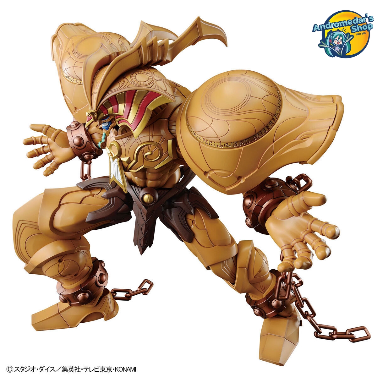 [Bandai] Mô hình lắp ráp Yu-Gi-Oh! Figure-rise Standard Amplified The Legendary Exodia Incarnate Model Kits