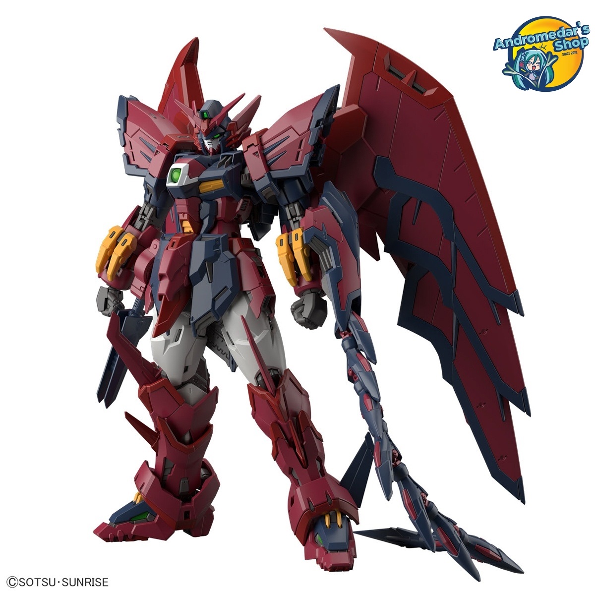[Bandai] Mô hình lắp ráp Gundam Wing Real Grade 38 1/144 RG OZ-13MS Gundam Epyon Model Kits
