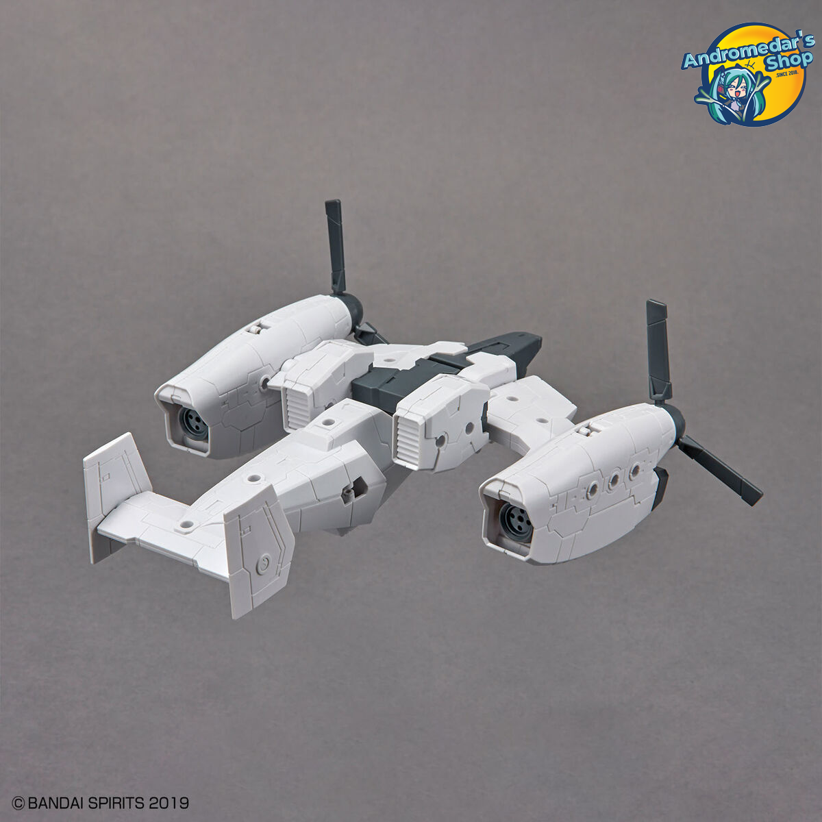 [Bandai] Mô hình lắp ráp 30Minutes Missions 1/144 30MM Exa Vehicle (Tiltrotor Ver.) Model Kits