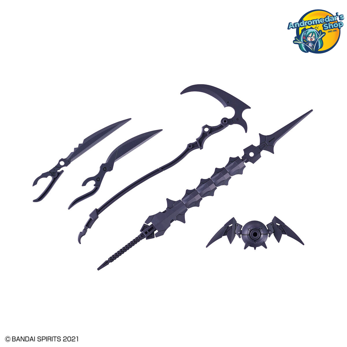 [Bandai] Mô hình lắp ráp 30 Minutes Sisters 30MS Option Parts Set 10 (Reaper Armor) Model Kits