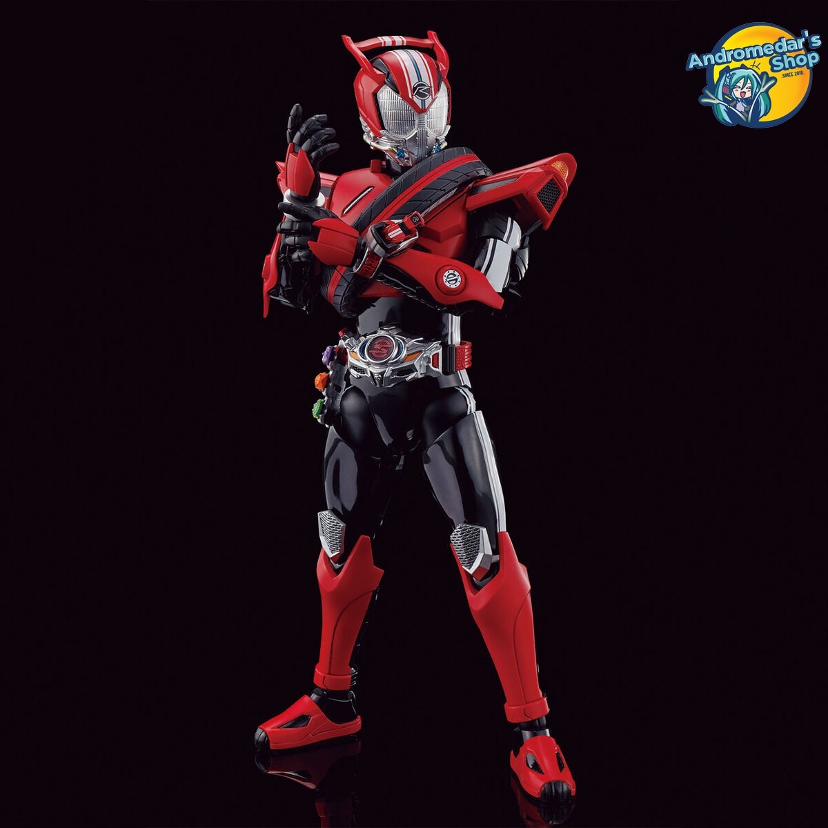 [Bandai] Mô hình lắp ráp Figure-rise Standard Kamen Rider Drive Type Speed Model Kits