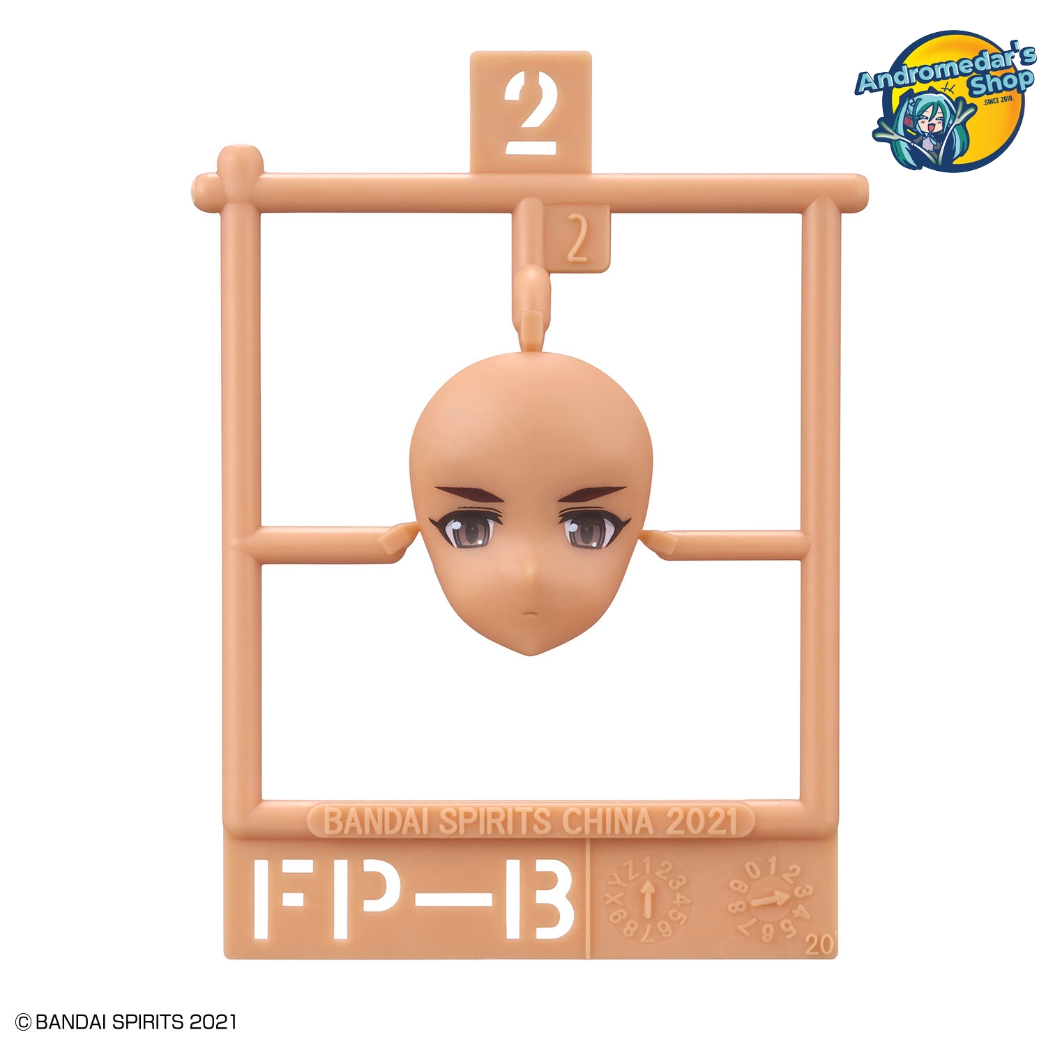 [Bandai] Mô hình lắp ráp 30 Minutes Sisters 30MS Optional Face Parts Set 6 (Color C) Model Kits
