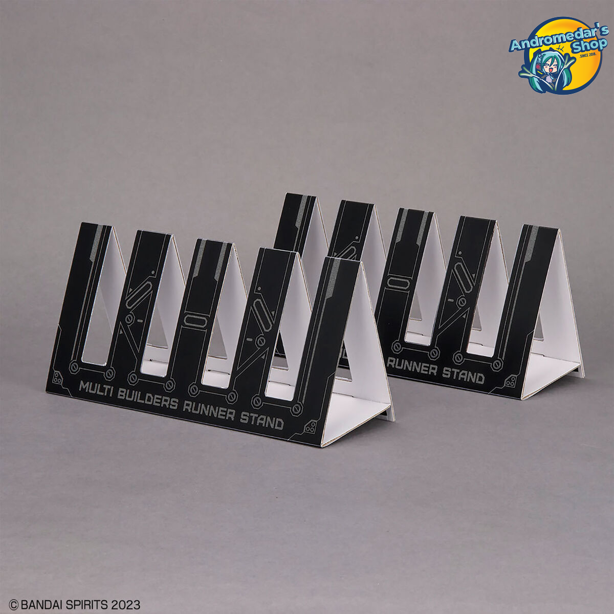 [Bandai] Dụng cụ mô hình lắp ráp Multi Builders Runner Stand