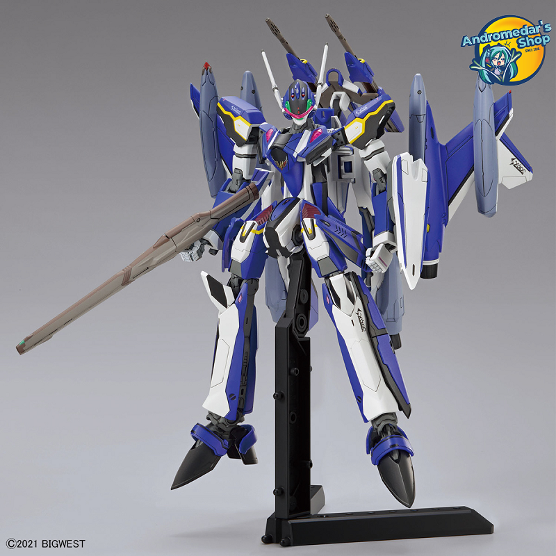 [Bandai] Mô hình lắp ráp Macross Delta 1/100 HG YF-29 Durandal Valkyrie (Maximilian Genus Custom) Full Set Pack