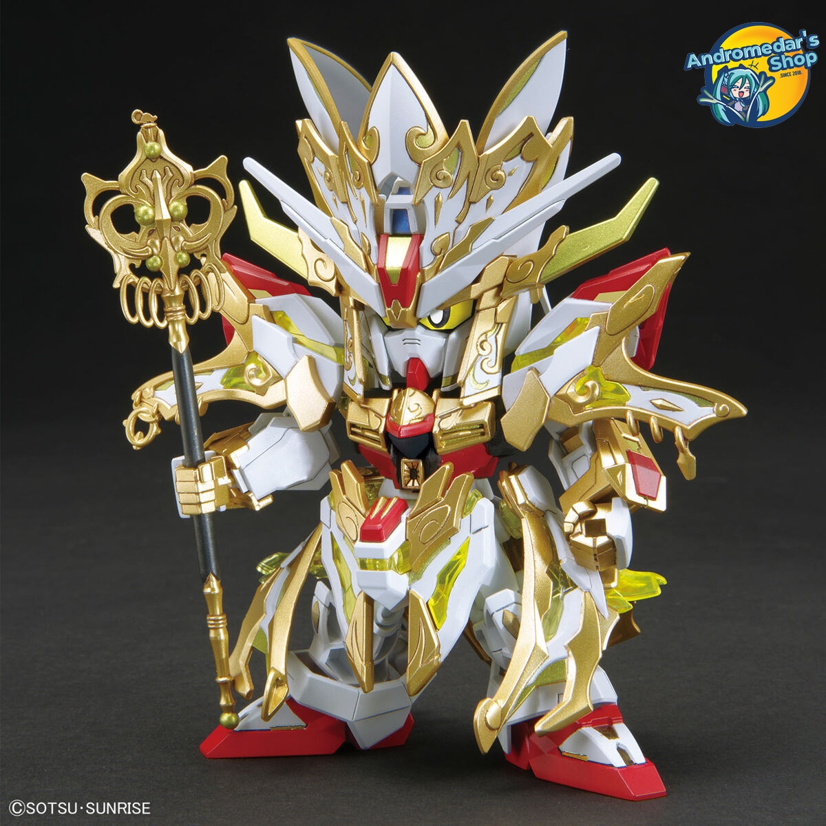[Bandai] Mô hình lắp ráp SDW Heroes 33 Wukong Impulse Gundam (Childhood Ver.) & Sanzang Strike Freedom Gundam Set