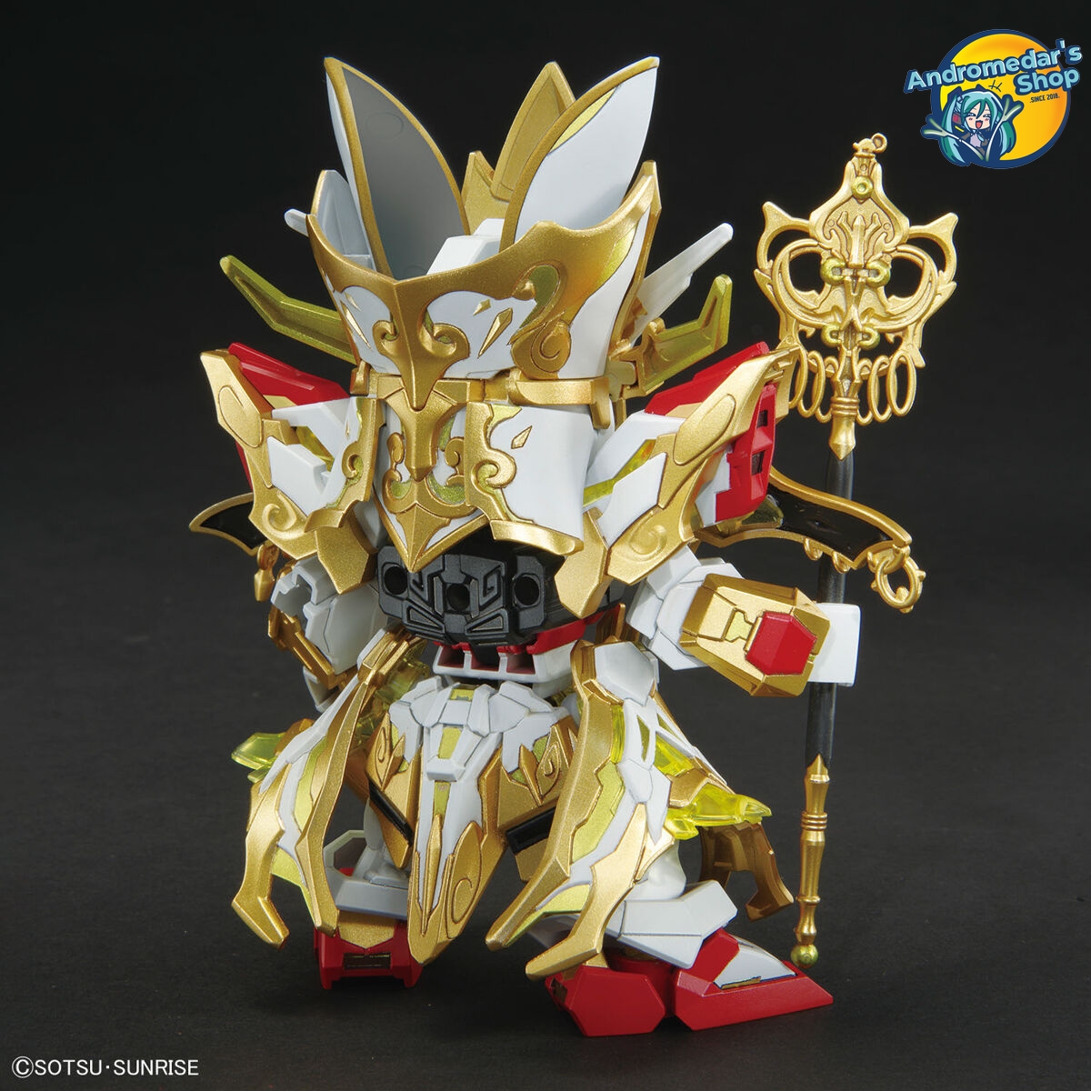 [Bandai] Mô hình lắp ráp SDW Heroes 33 Wukong Impulse Gundam (Childhood Ver.) & Sanzang Strike Freedom Gundam Set