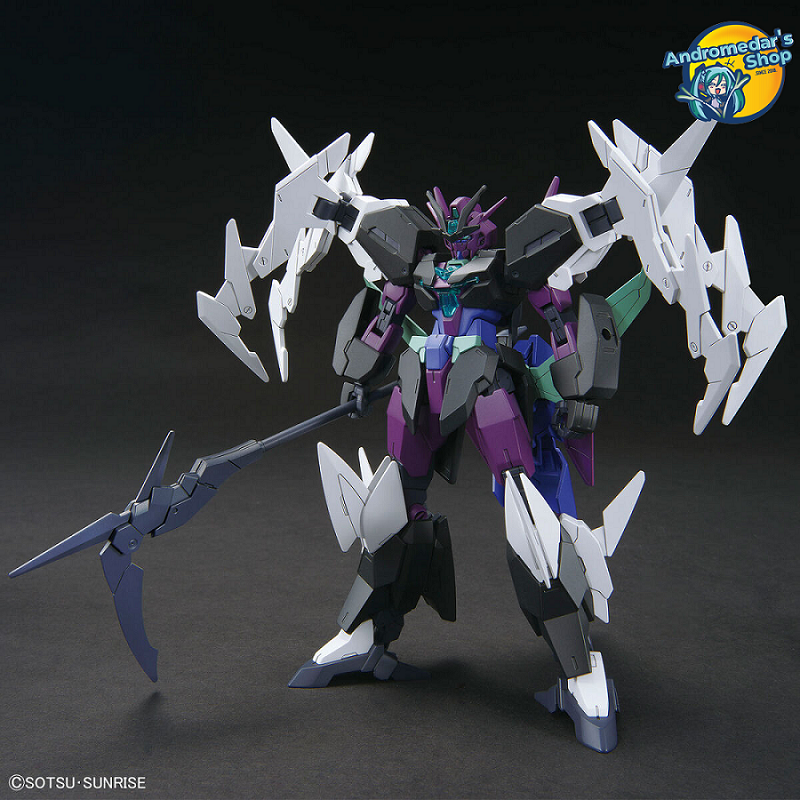 [Bandai] Mô hình lắp ráp Gundam Build Metaverse 06 High Grade 1/144 HG PFF-X7II+/P9 Plutine Gundam Model Kits