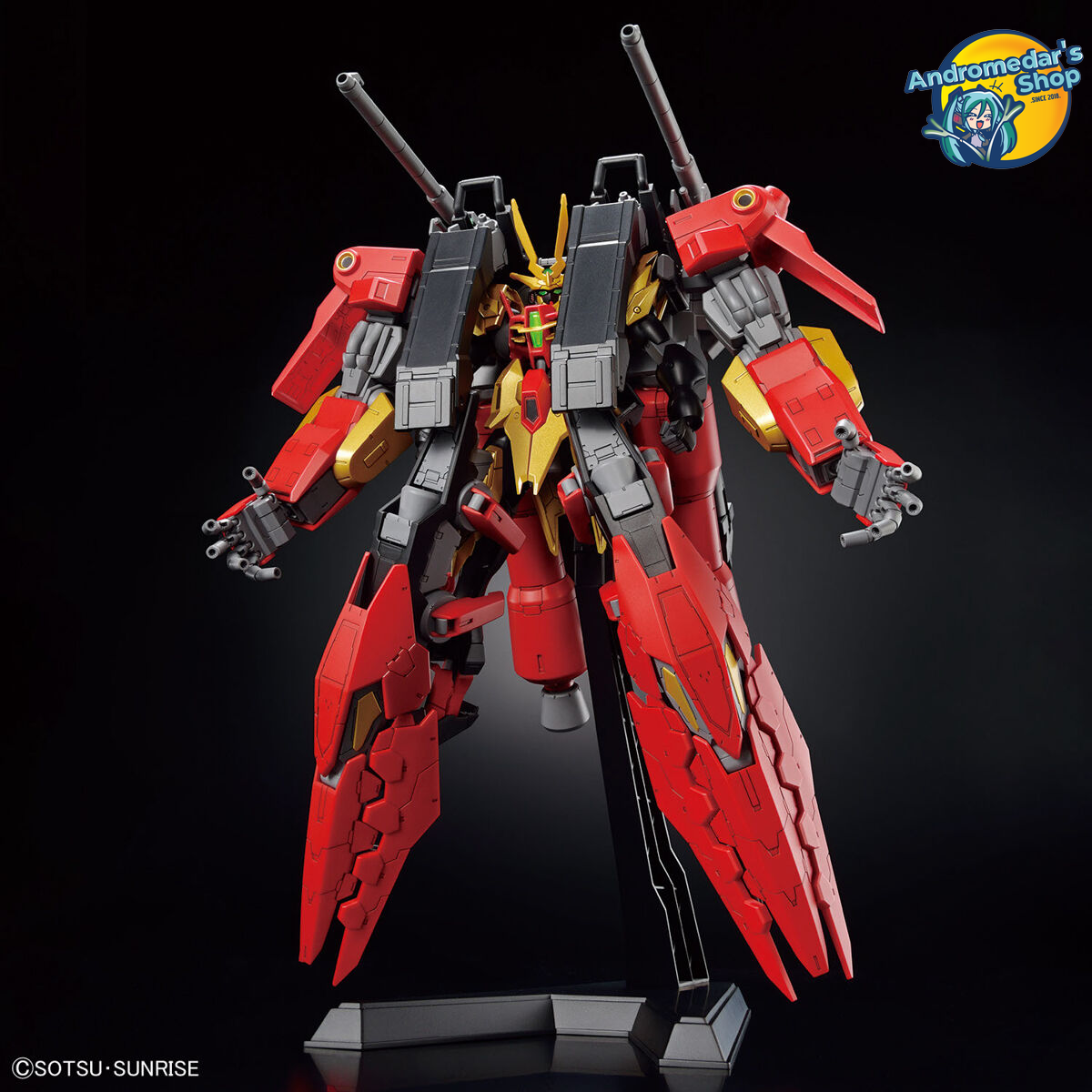 [Bandai] Mô hình lắp ráp Gundam Build Metaverse 07 High Grade 1/144 HG TYP-G12/CMR Typhoeus Gundam Chimera Model Kits