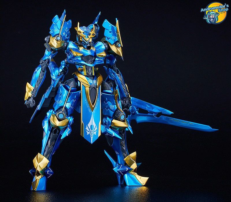 [Good Smile Company] Mô hình lắp ráp Knight's & Magic MODEROID Ikaruga: Metallic Silhouette Ver. Plastic Model