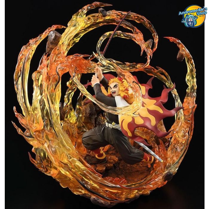[Bellfine] Mô hình nhân vật Demon Slayer: Kimetsu no Yaiba Kyojuro Rengoku DX Ver 1/8 Figure