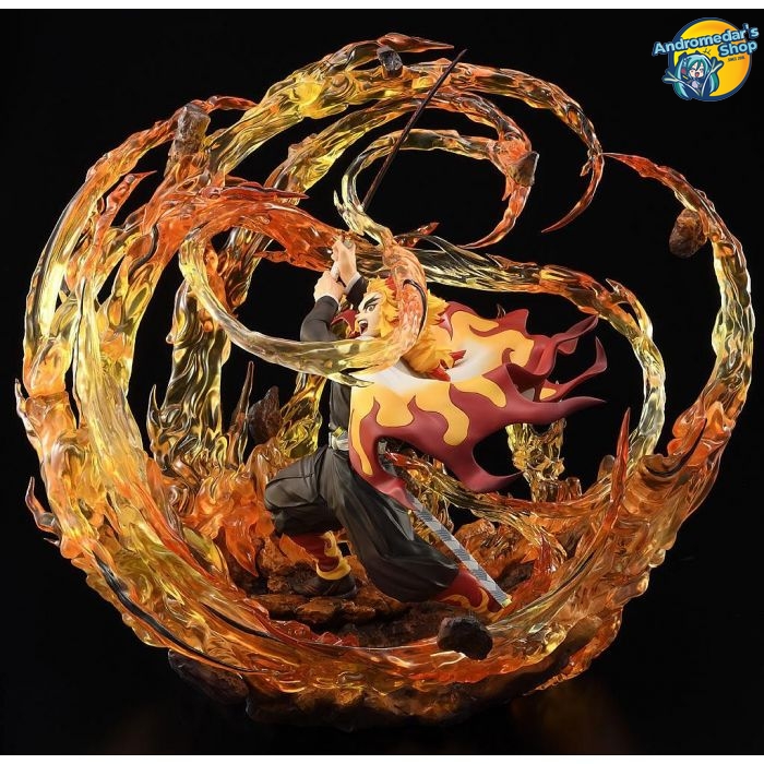 [Bellfine] Mô hình nhân vật Demon Slayer: Kimetsu no Yaiba Kyojuro Rengoku DX Ver 1/8 Figure