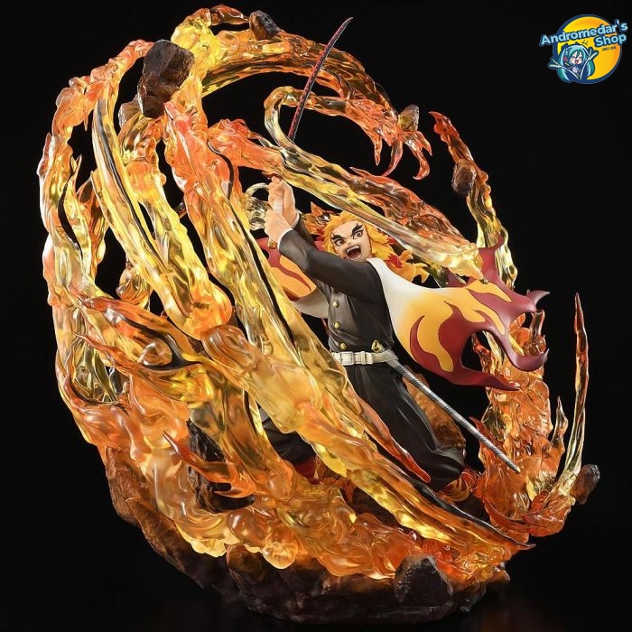 [Bellfine] Mô hình nhân vật Demon Slayer: Kimetsu no Yaiba Kyojuro Rengoku DX Ver 1/8 Figure