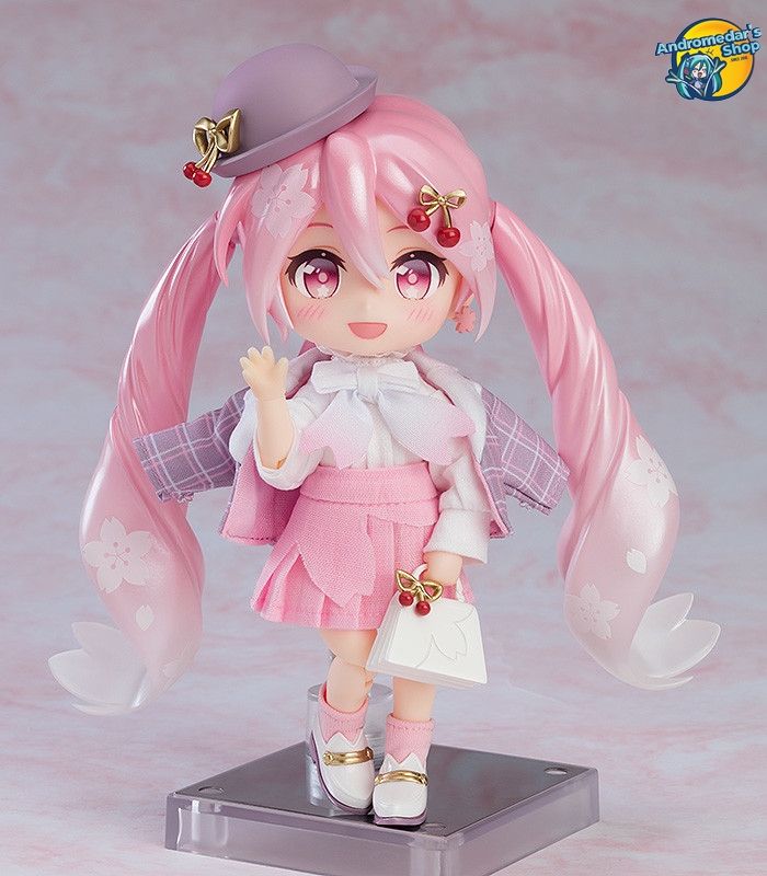 [Good Smile Company] Mô hình nhân vật Hatsune Miku Nendoroid Doll Sakura Miku: Hanami Outfit Ver.