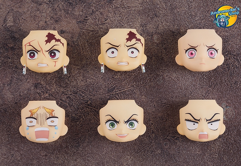 [Good Smile Company] Bộ khuôn mặt Nendoroid More: Face Swap Demon Slayer: Kimetsu no Yaiba 01