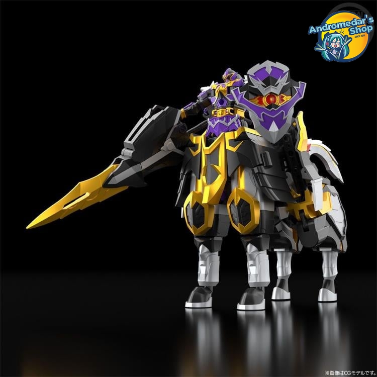 [P-Bandai] Mô hình lắp ráp Magi Ranger SMP [SHOKUGAN MODELING PROJECT] Majin Gattai WolKaiser Model Kits (Limited)
