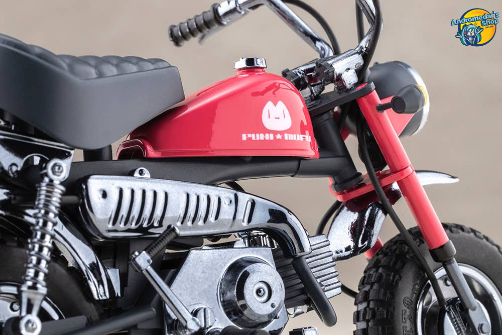 [Đặt trước] [Kotobukiya] Mô hình lắp ráp Megami Device PUNI☆MOFU RACING MAO with 1/12 Honda Z50J-1 Monkey Model Kit