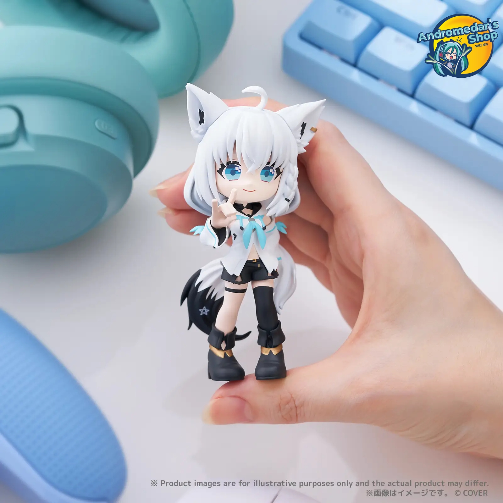 [Bushiroad Creative] Mô hình PalVerse Hololive Vol 1 1Box (6pcs) Figures