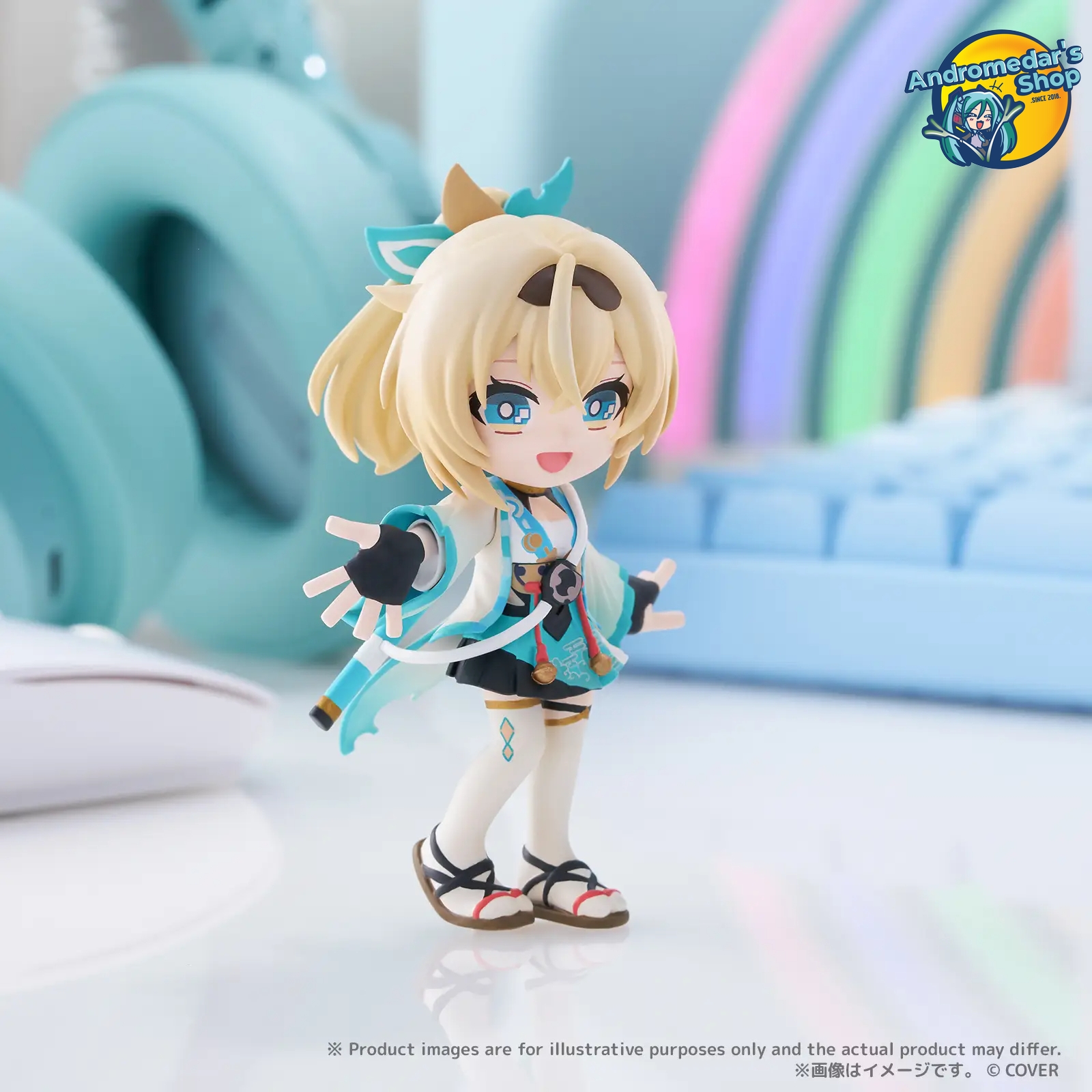 [Bushiroad Creative] Mô hình PalVerse Hololive Vol 1 1Box (6pcs) Figures