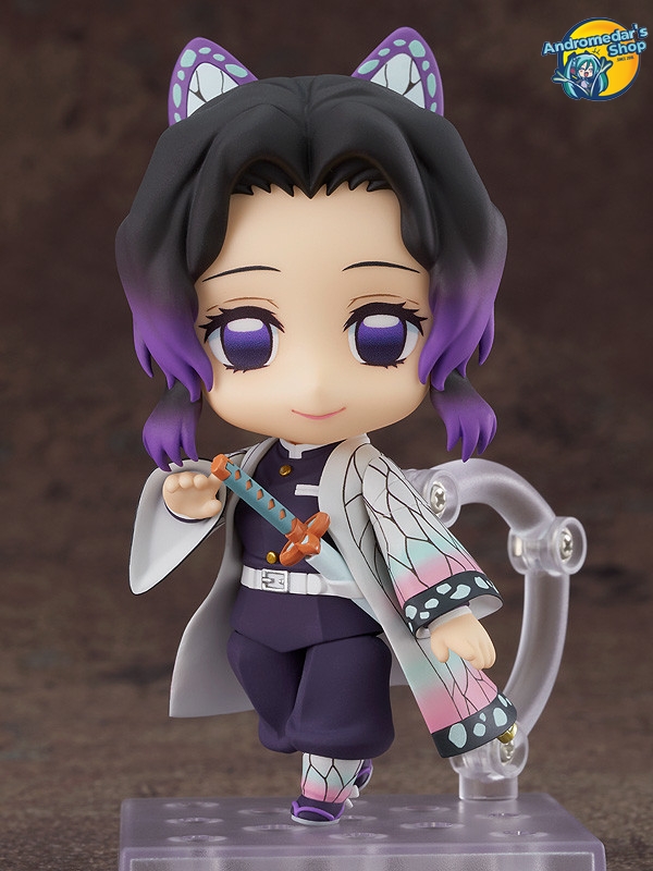 [Good Smile Company] Mô hình nhân vật Demon Slayer: Kimetsu no Yaiba Nendoroid 1655 Shinobu Kocho