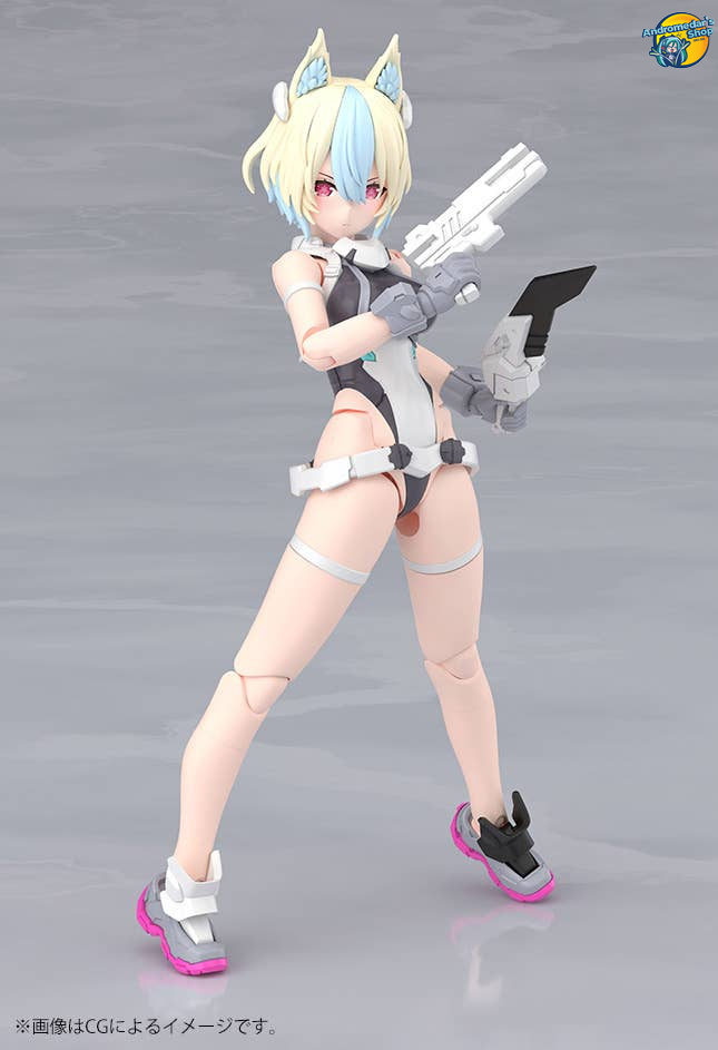 [Đặt trước] [Kotobukiya] Mô hình lắp ráp Megami Device Yggdrasis Garm Ripper Avalanche Model Kit